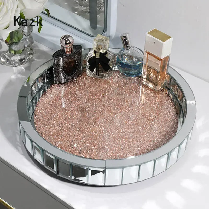 Luxurious Diamond Inlay Glass  - огляд і ціна Luxury Skincare Bottles