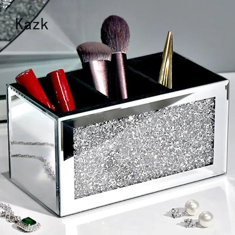Luxurious Diamond Inlay Glass  - огляд і ціна Luxury Skincare Bottles