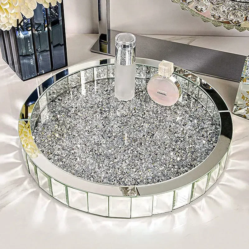Luxurious Diamond Inlay Glass  - огляд і ціна Luxury Skincare Bottles