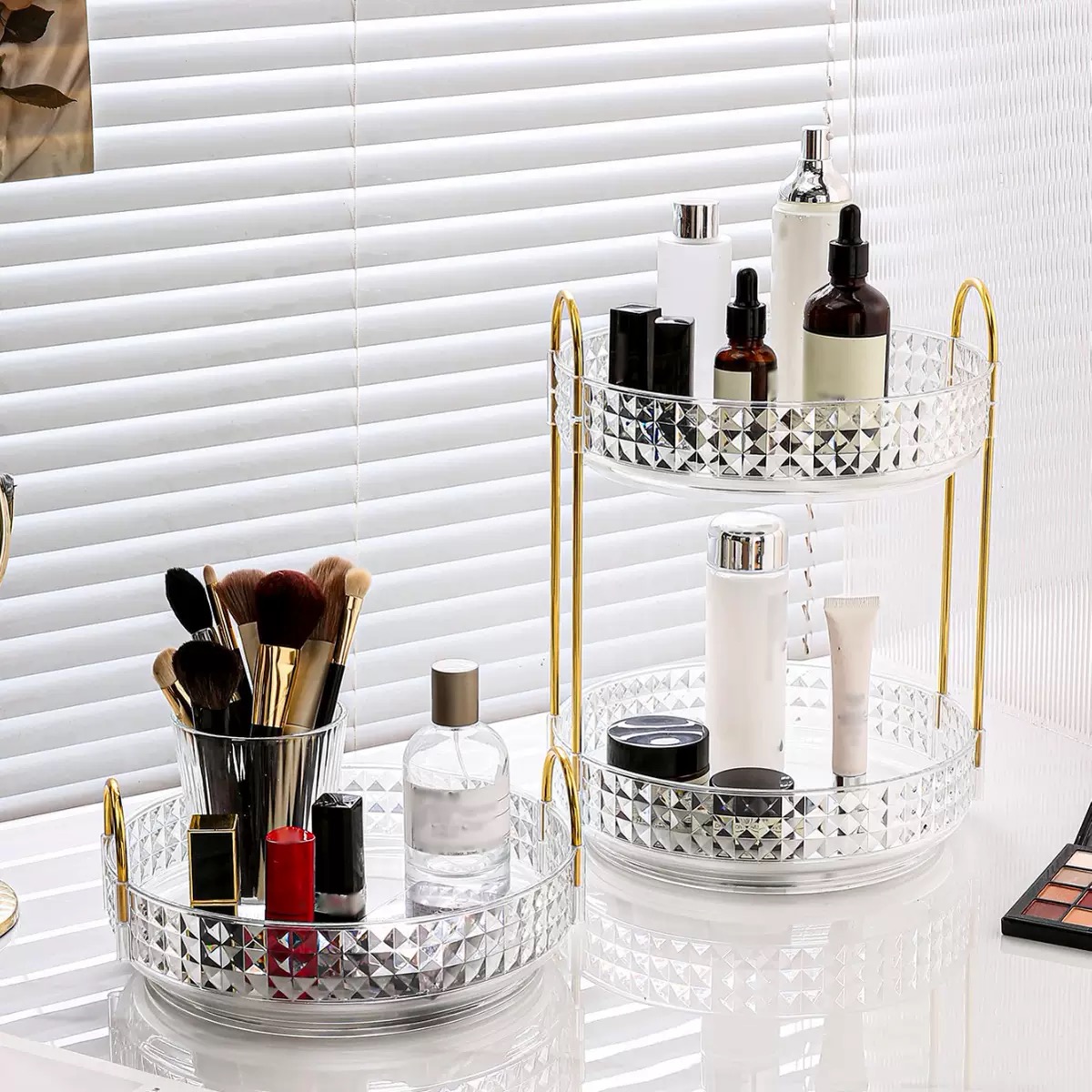 1Pc/Luxury Cosmetic Storage Bo - огляд і ціна Luxury Skincare & Spa Photos