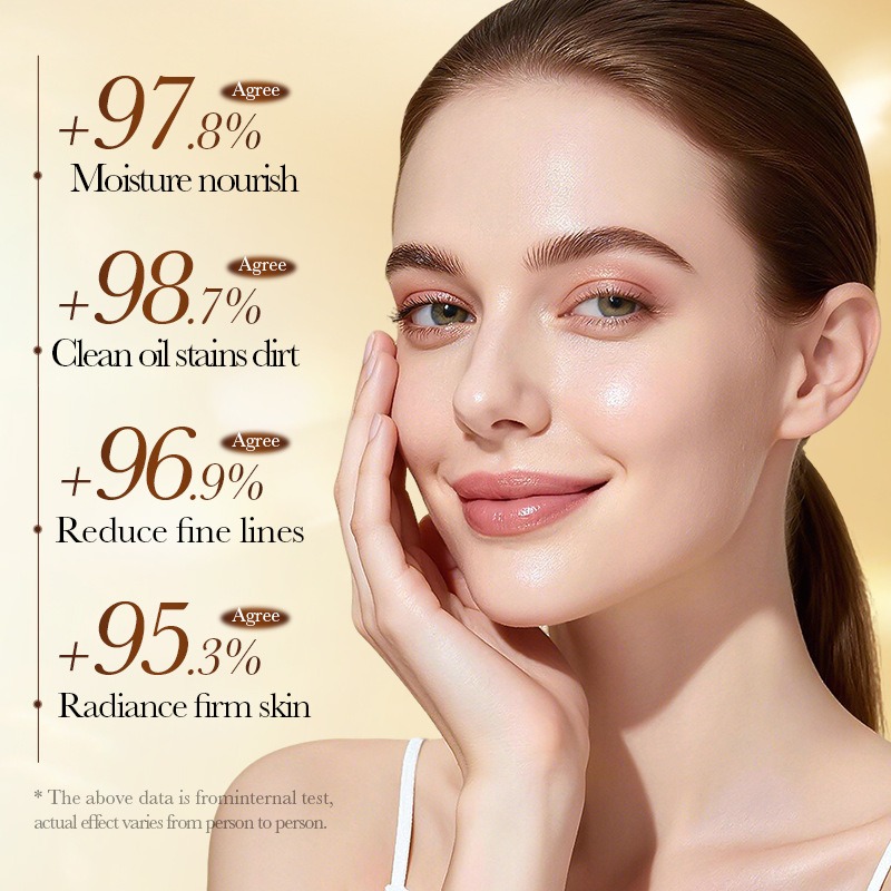 24K Gold Collagen Protein Skin - огляд і ціна Luxury Skincare Kit