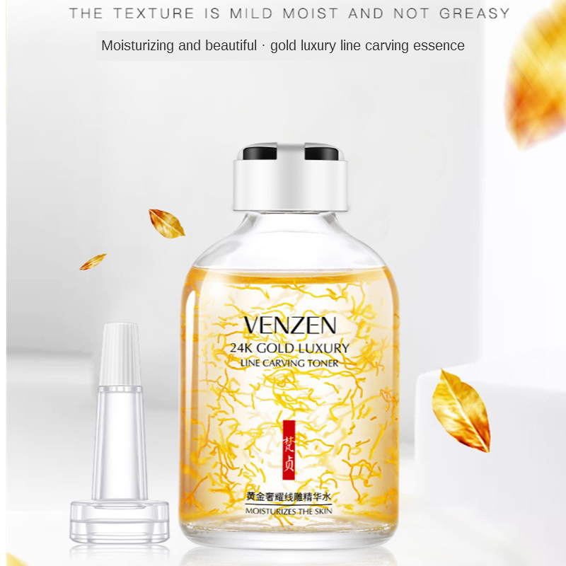 24K Gold Luxury Line Carving T - огляд і ціна Skincare Luxury Whitening