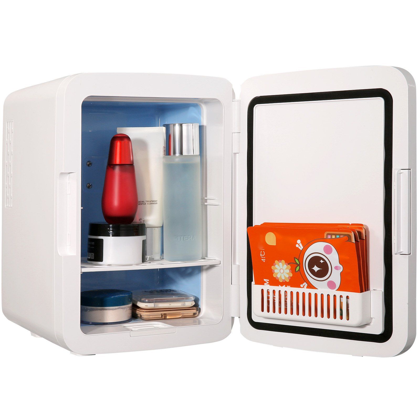 Mini 10-Liter/12-Can Portable  - огляд і ціна Luxury Skincare Fridge