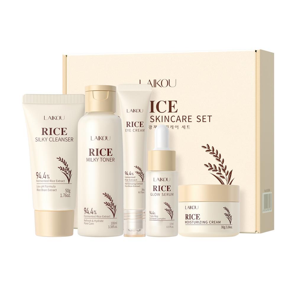 Rice Skin Care Set for Women & - огляд і ціна Luxury Skincare Kit