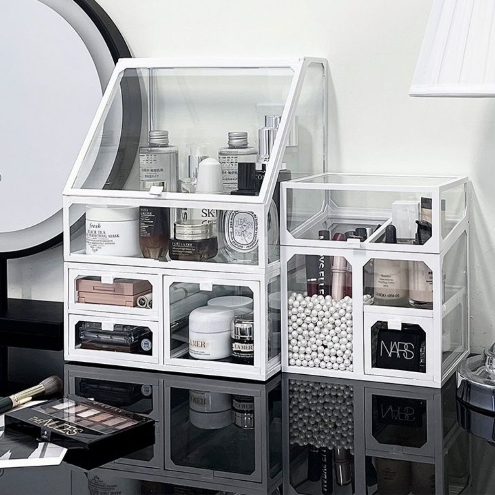 Glass Cosmetics Storage Box Lu - огляд і ціна Luxury High End Skincare