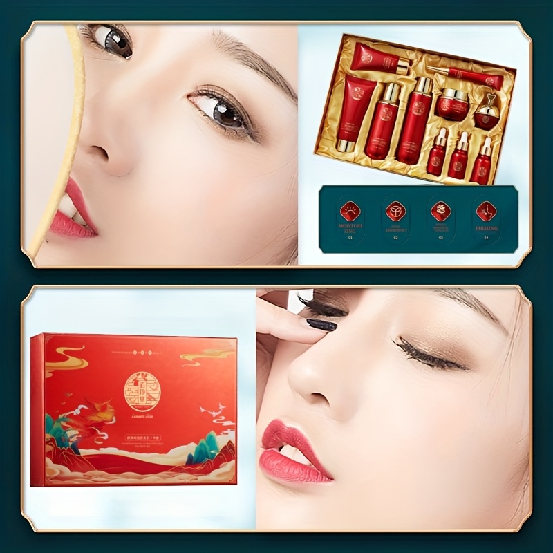Qilin Jie Fu Yan Qin Run Ten-P - огляд і ціна Luxury Skincare Kit