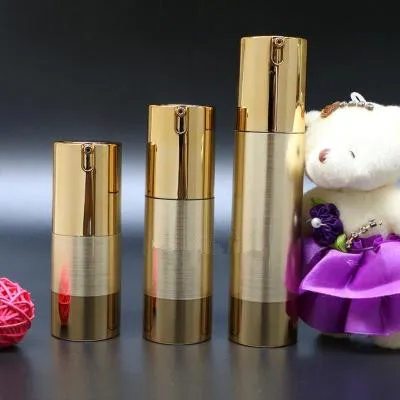 10pcs Luxury Gold Silver Empty - огляд і ціна Luxury Skincare Bottles