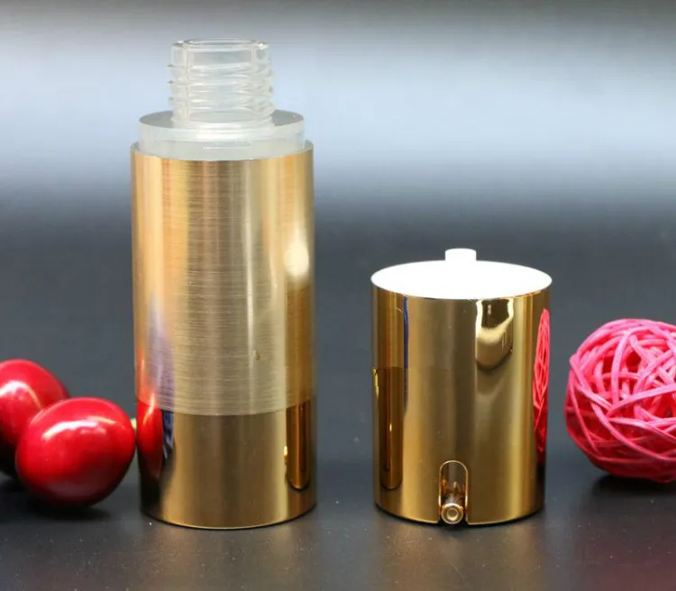 10pcs Luxury Gold Silver Empty - огляд і ціна Luxury Skincare Bottles