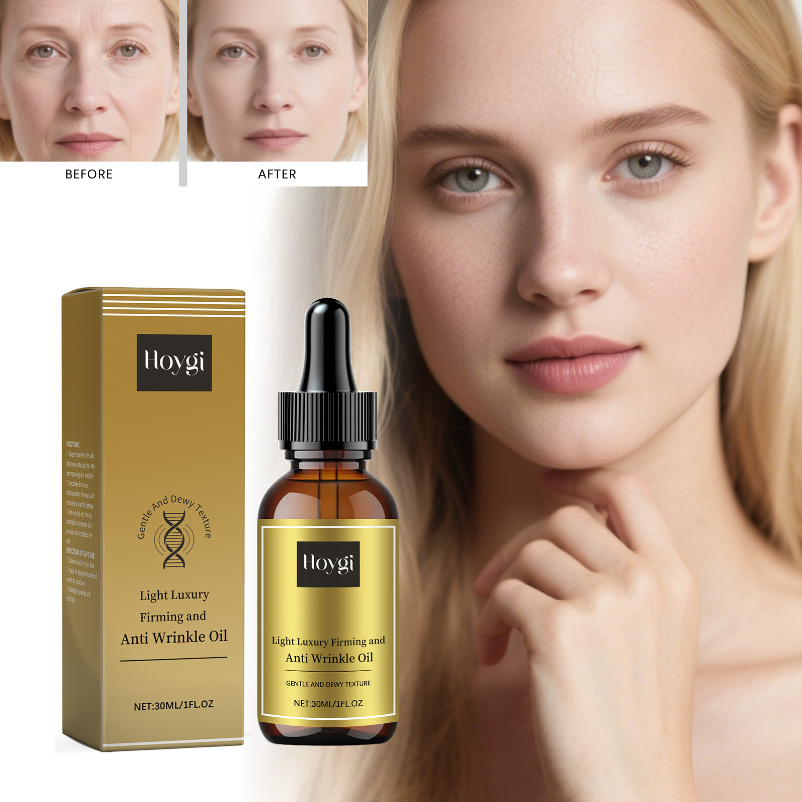 Firming Facial Care Oil Liftin - огляд і ціна Luxury Skincare & Spa Photos