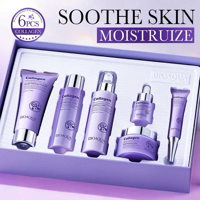 Anti-Wrinkle Skincare Six-Piec - огляд і ціна Luxury Skincare Kit