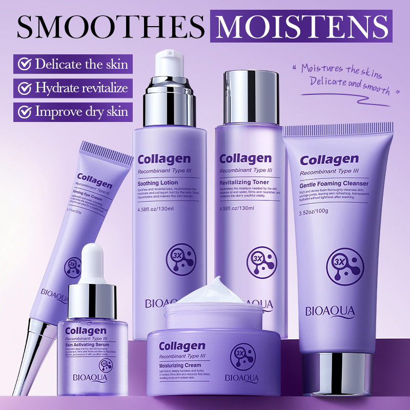 Anti-Wrinkle Skincare Six-Piec - огляд і ціна Luxury Skincare Kit