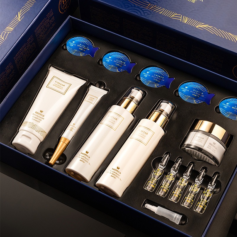 Caviar Pro-Xylane skincare 15- - огляд і ціна Luxury Skincare Kit