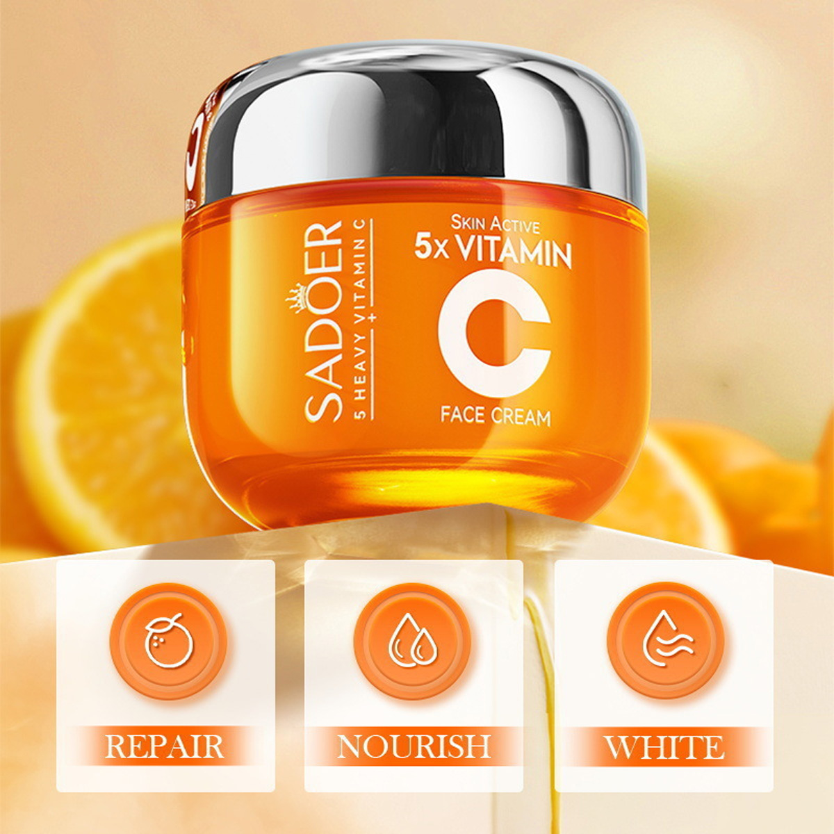 Vitamin C Skincare 6-Piece Gif - огляд і ціна Luxury Skincare Kit